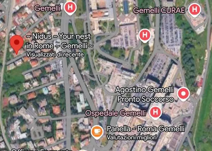 Appartamento Nidus, Your Nest In Rome, Gemelli, Vatican